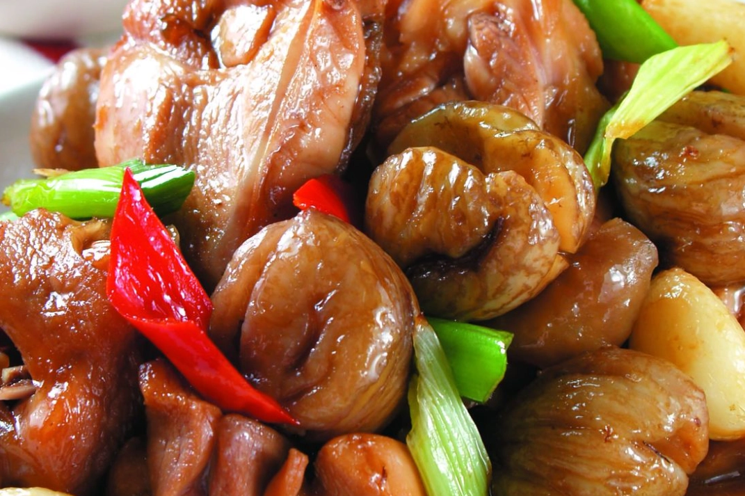 醬燒栗子雞 食譜