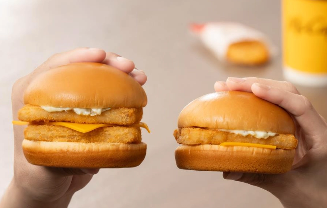 雙層麥香魚 點餐