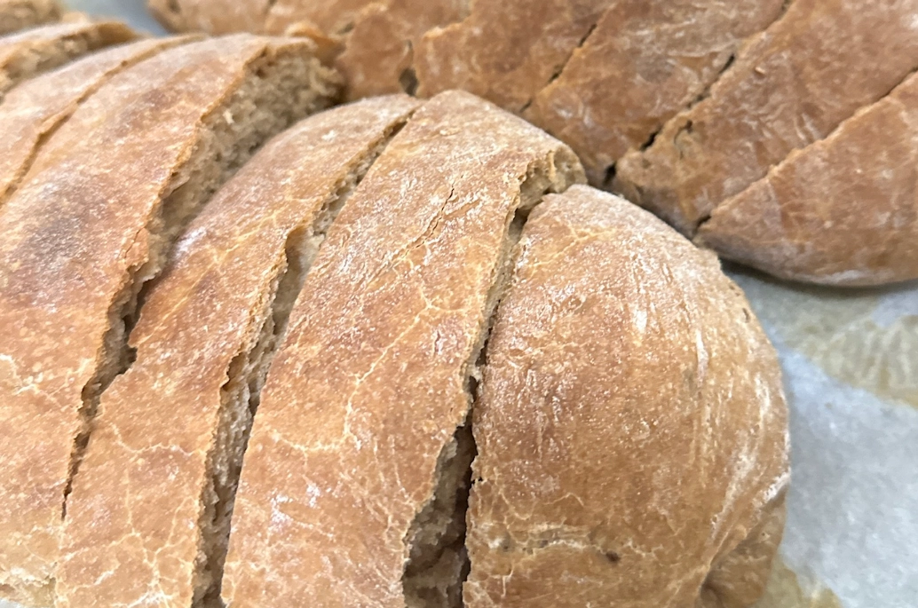 100全麥麵包做法 100全麥麵包做法