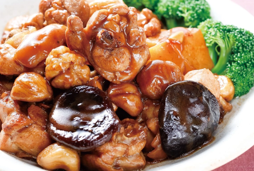 醬燒雞料理