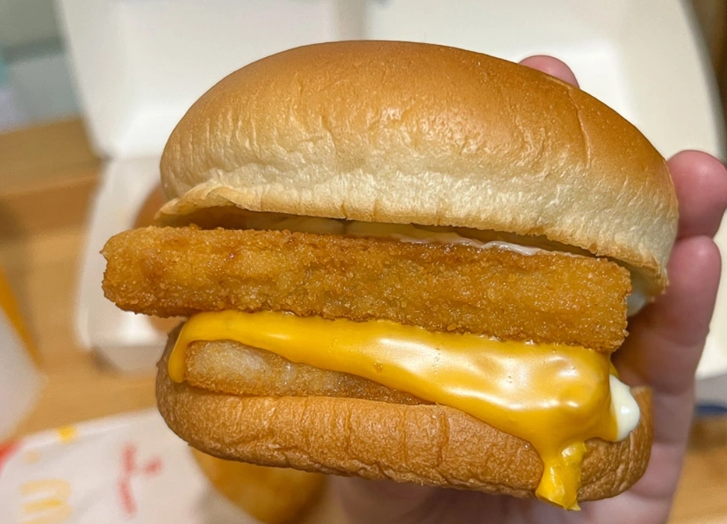 雙層麥香魚 點餐