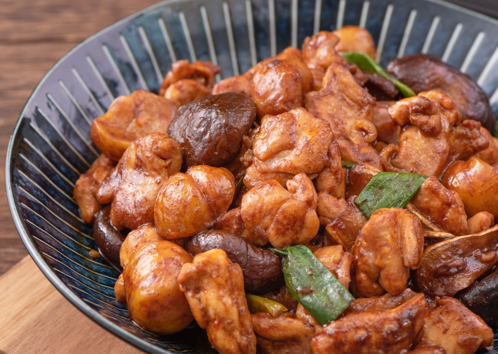 栗子燒雞 做法 栗子燒雞 做法
