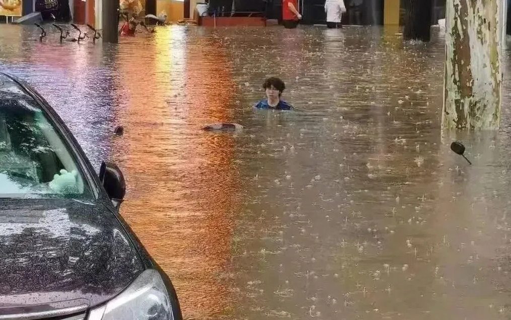 夢境象徵 門口淹水