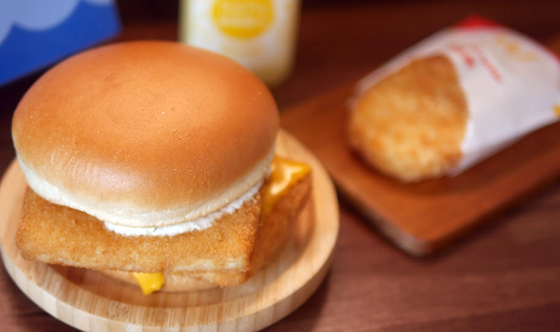 麥當勞雙層魚堡