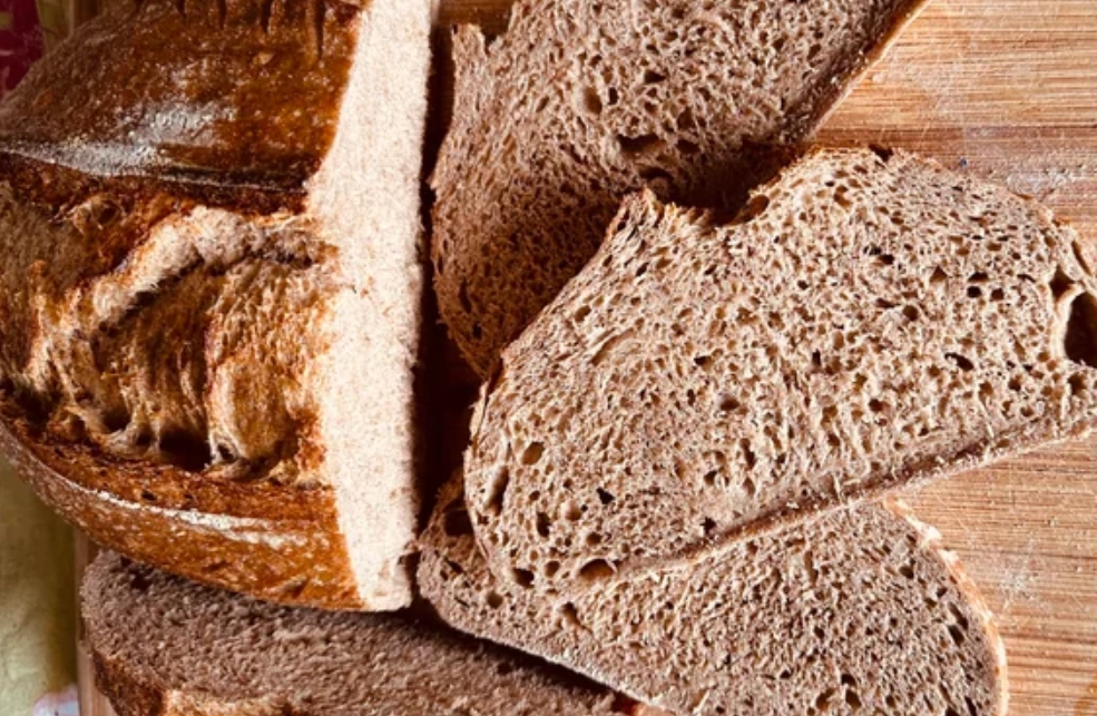 100全麥麵包做法 100全麥麵包做法