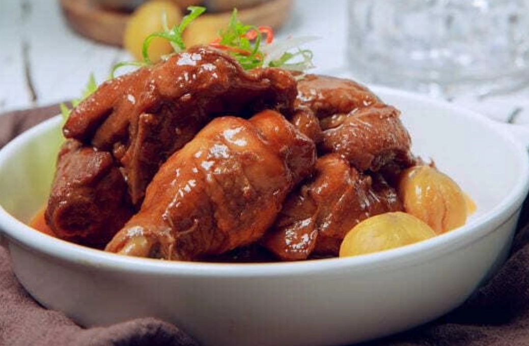 醬燒栗子雞 食譜