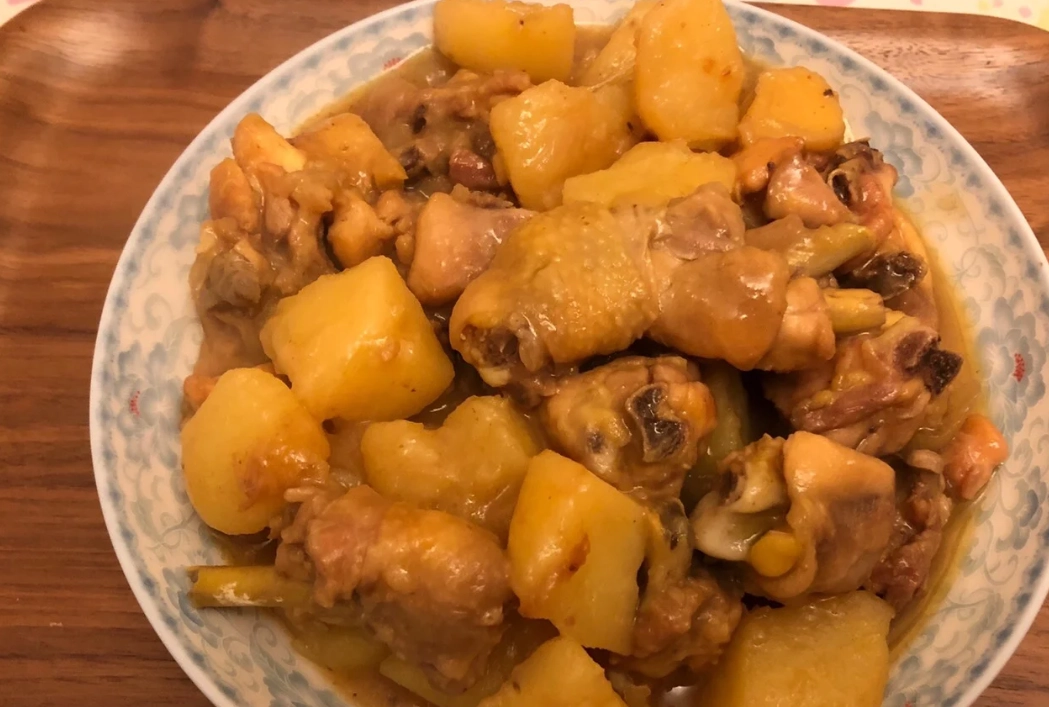馬鈴薯燉雞食譜