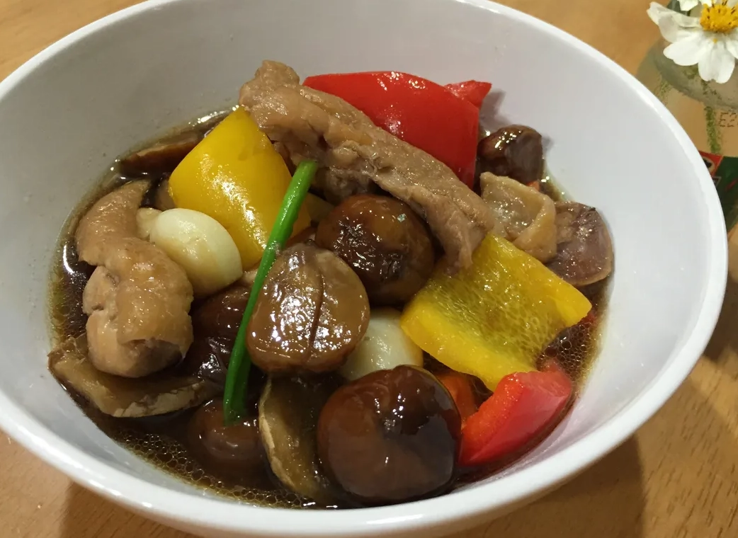 日式栗子燒雞 食譜 日式栗子燒雞 食譜