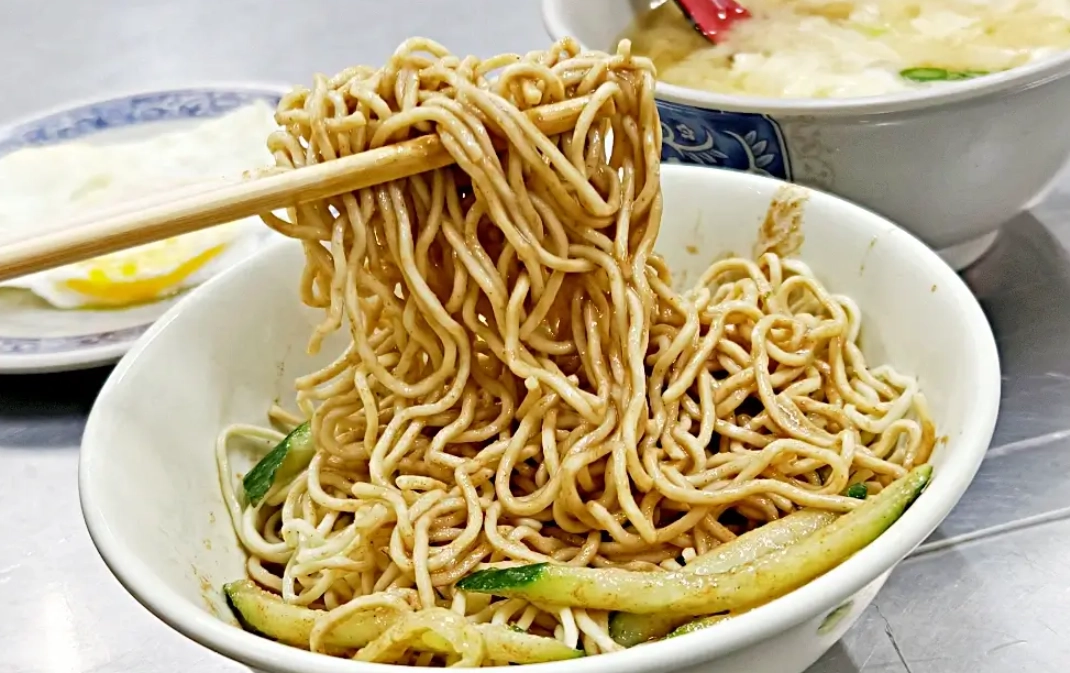 劉媽媽涼麵