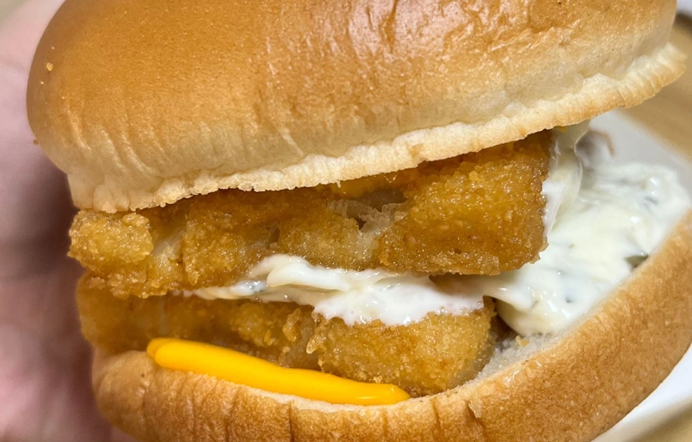 雙層麥香魚 點餐