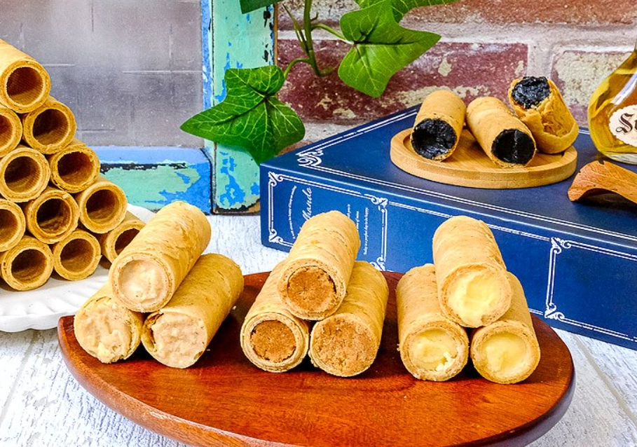 手工蛋捲台中 手工蛋捲台中