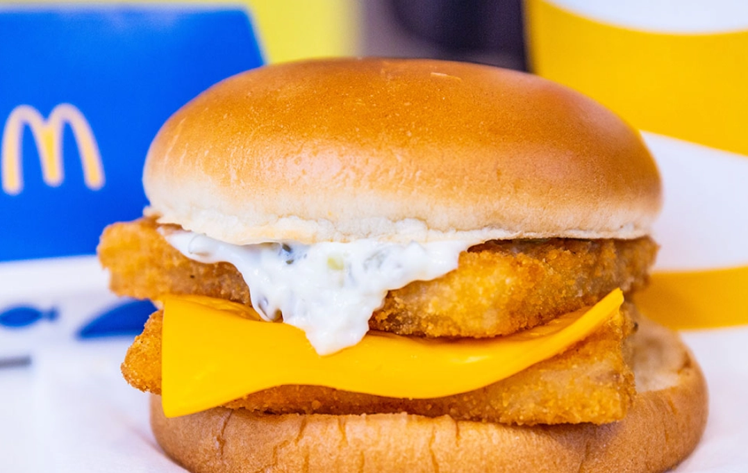 雙層麥香魚 隱藏菜單