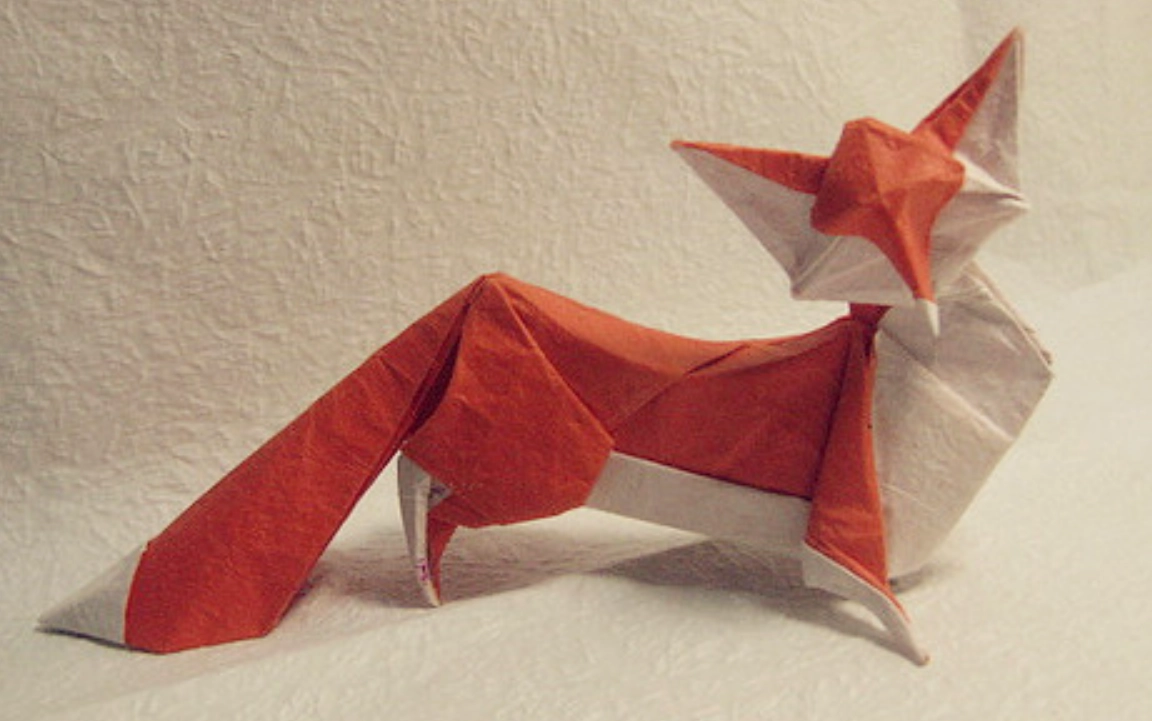 3d立體摺紙教學