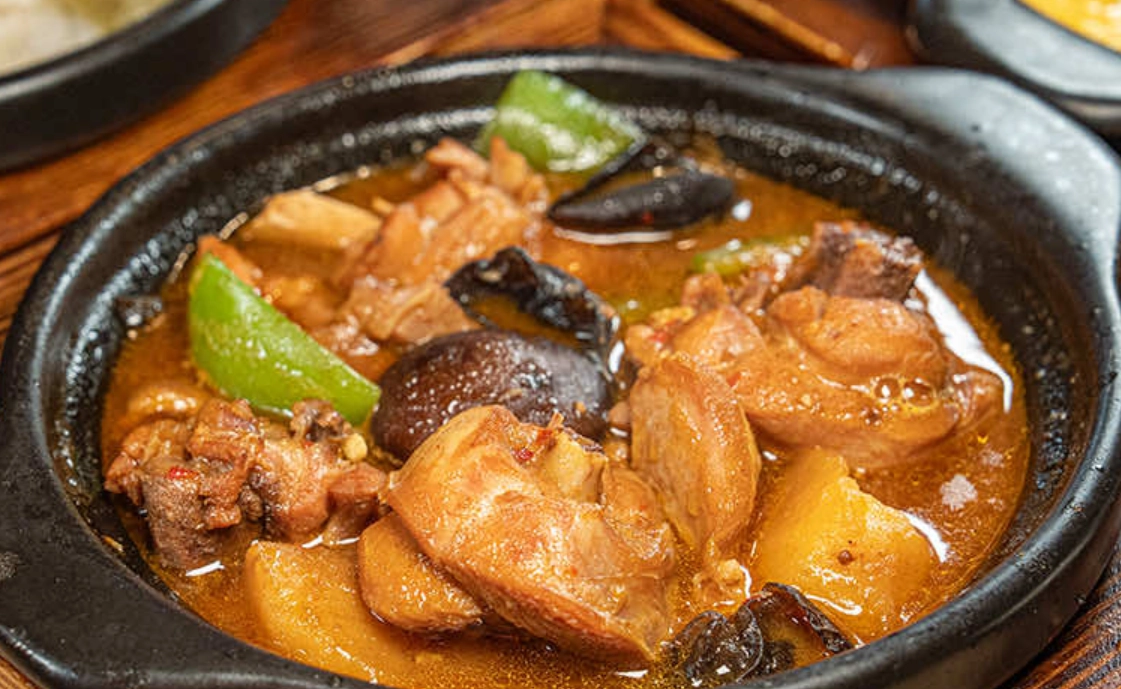 黃燜雞米飯家常做法 黃燜雞米飯家常做法