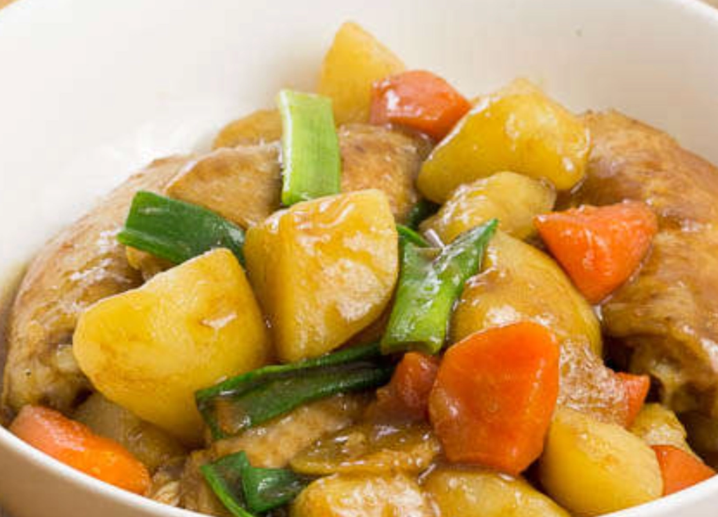 馬鈴薯燉雞食譜