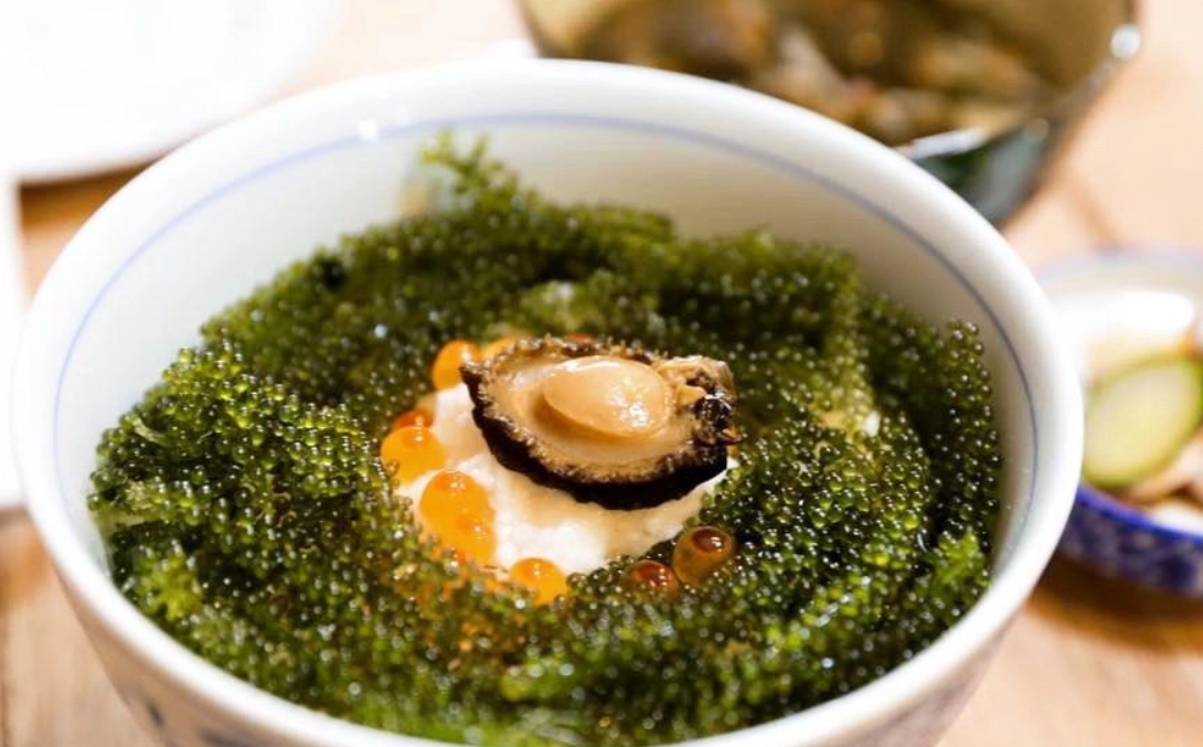 沖繩海葡萄料理 沖繩海葡萄料理