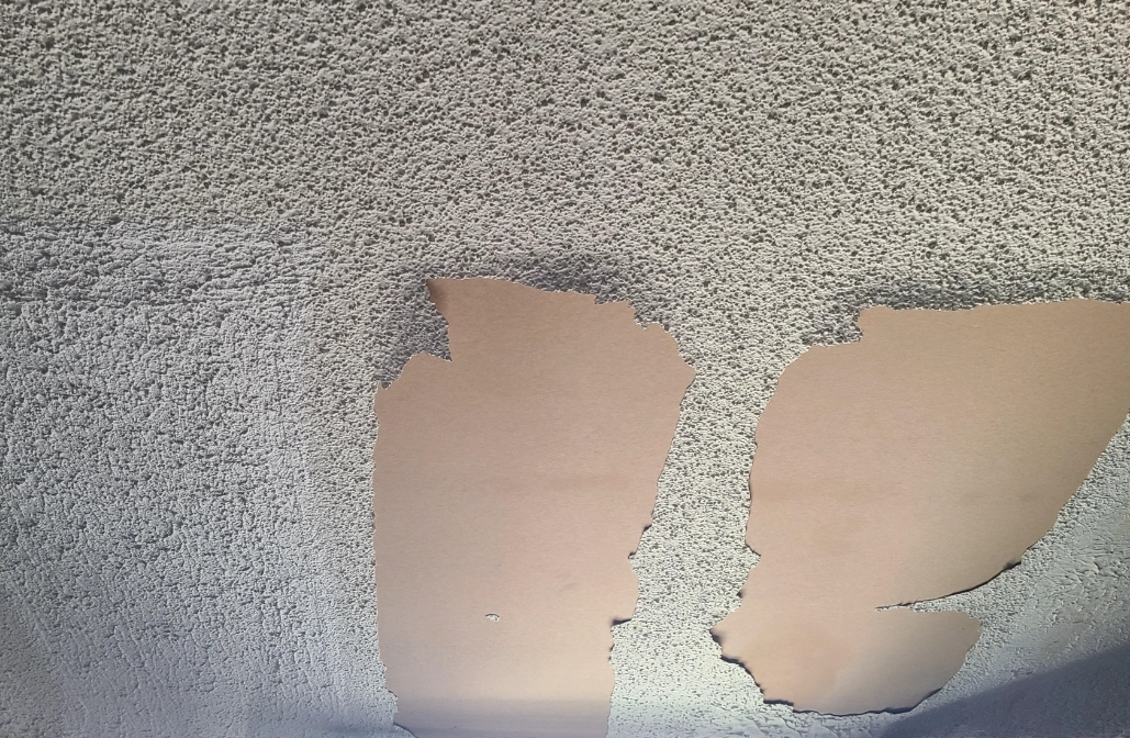 浴室天花板油漆DIY