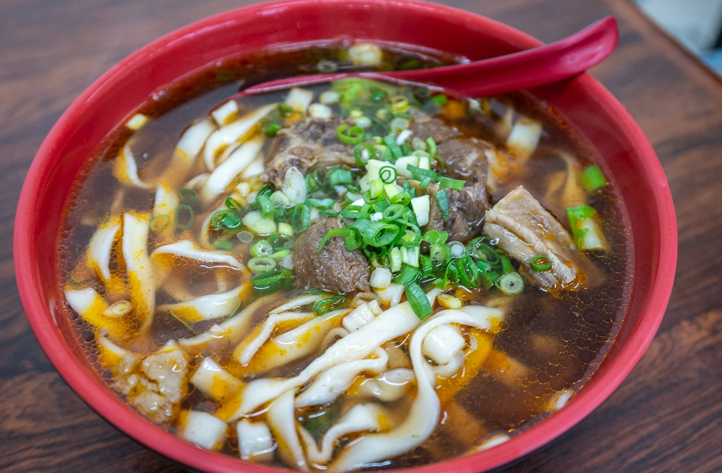 眷村牛肉麵竹北