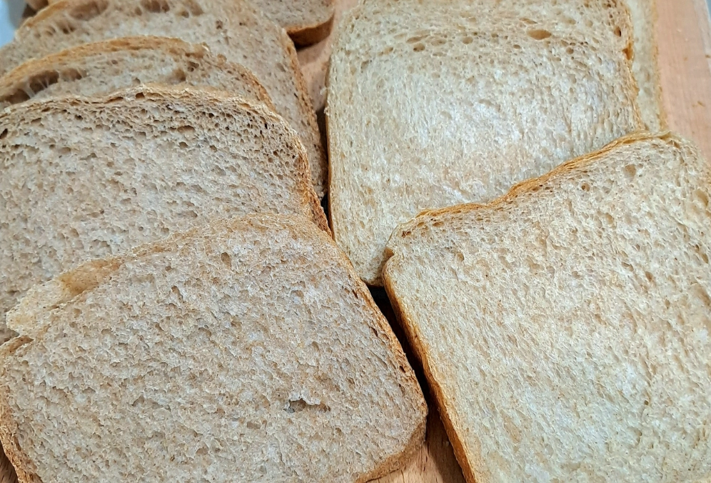 100全麥麵包做法 100全麥麵包做法