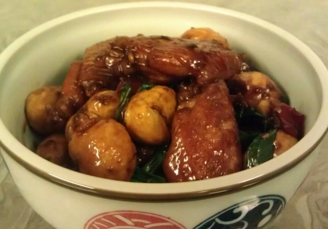 栗子燒雞 做法 栗子燒雞 做法