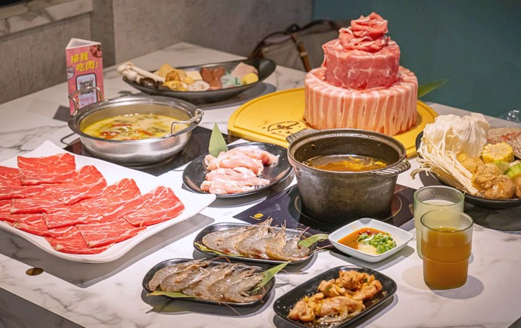 肉多多火鍋 台北