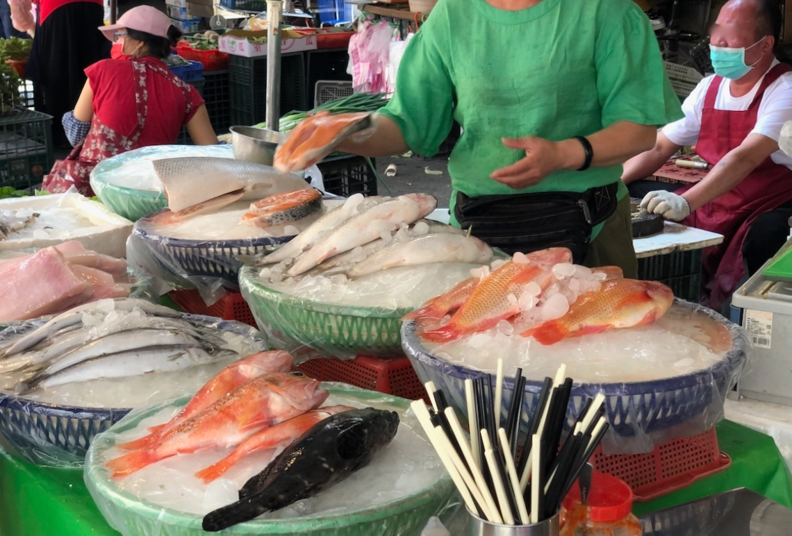台北傳統市場
