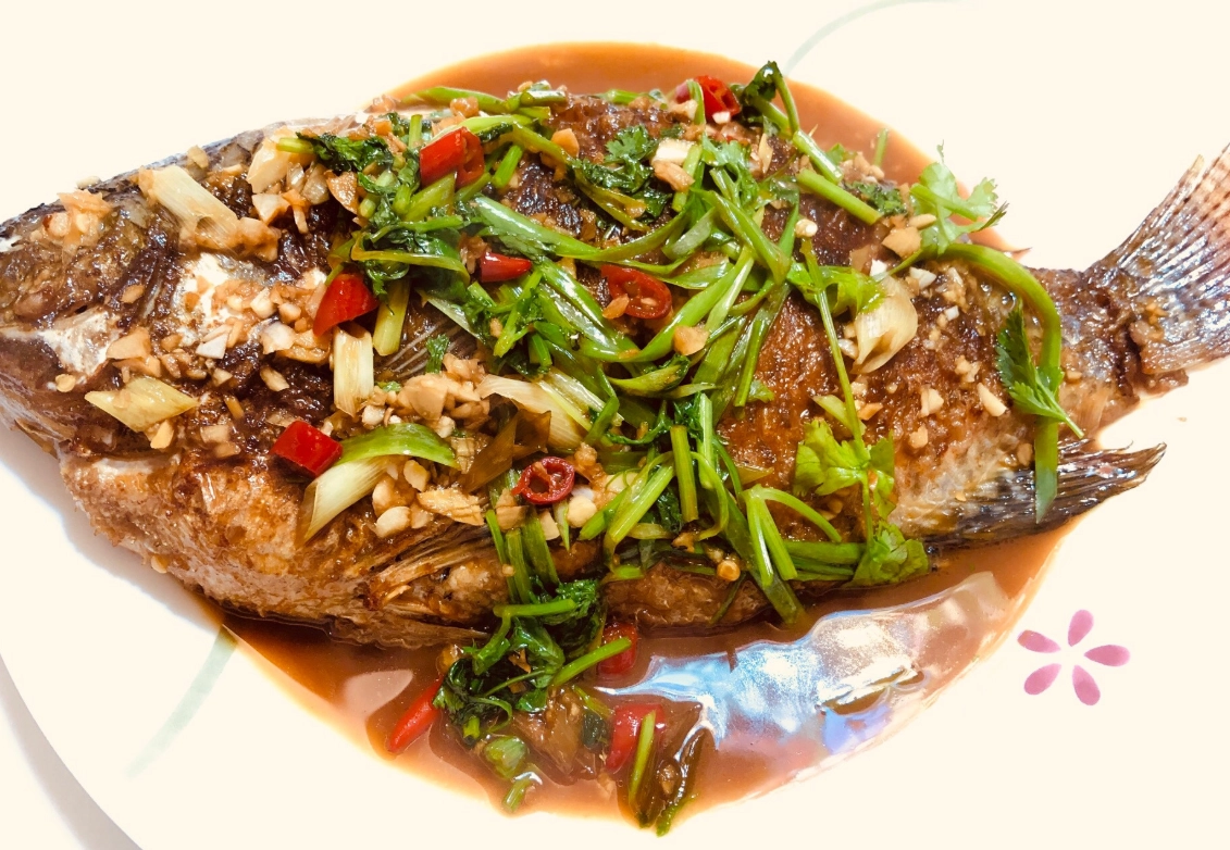 吳郭魚料理做法