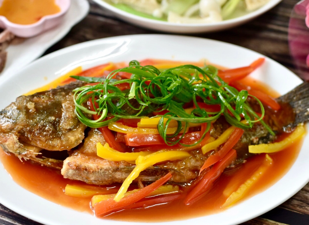 糖醋吳郭魚 食譜