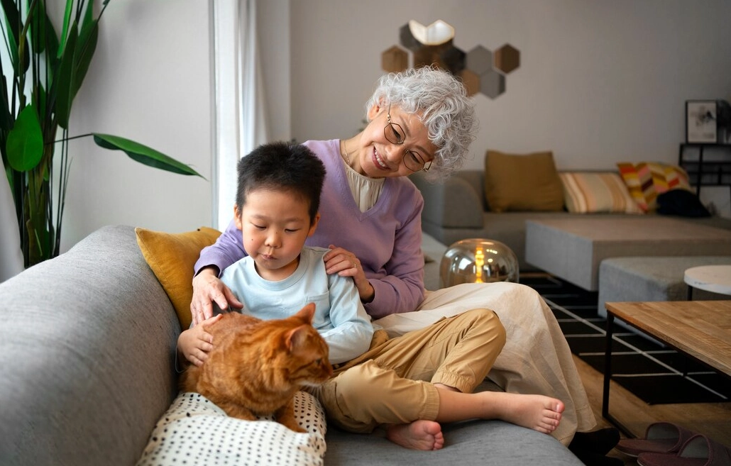 夢見過世親人回家