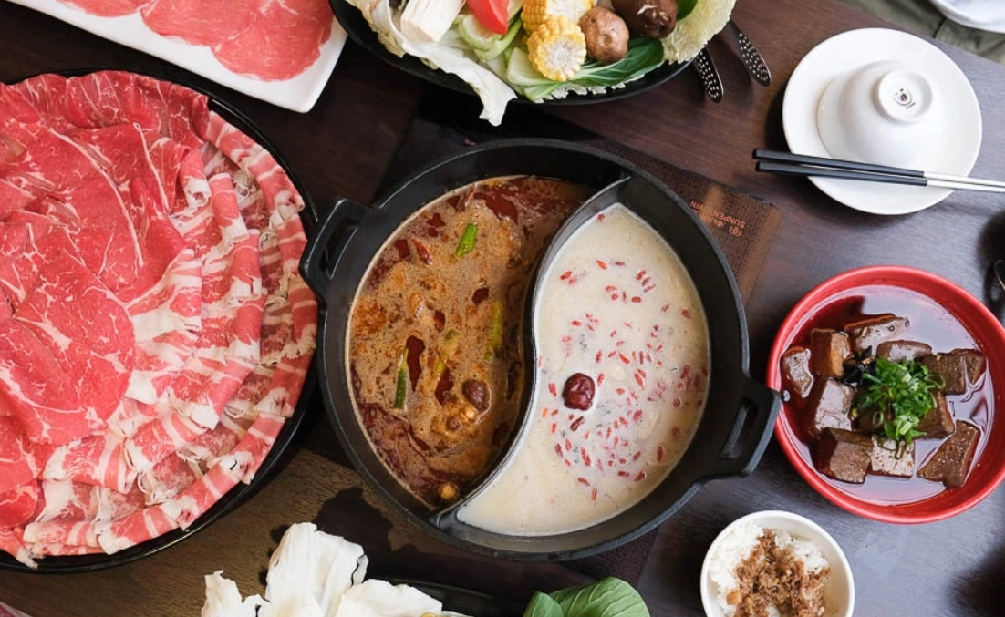 肉多多火鍋 台北