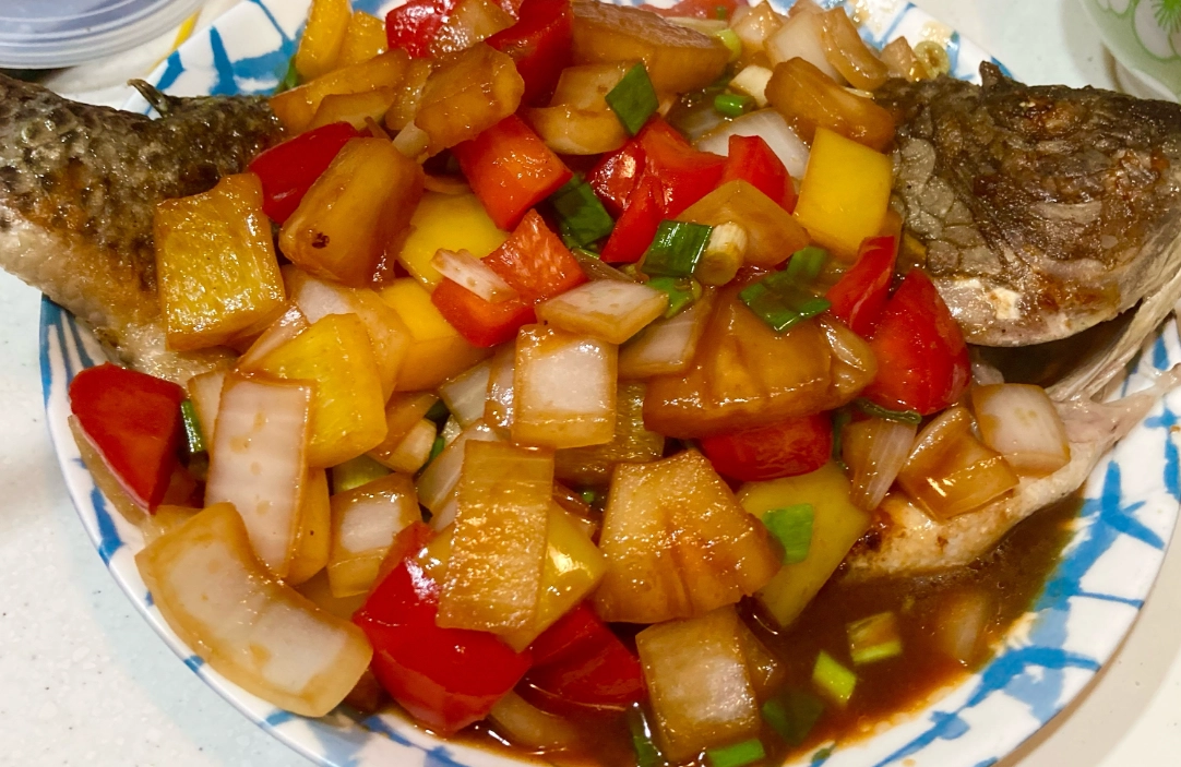 糖醋吳郭魚 食譜