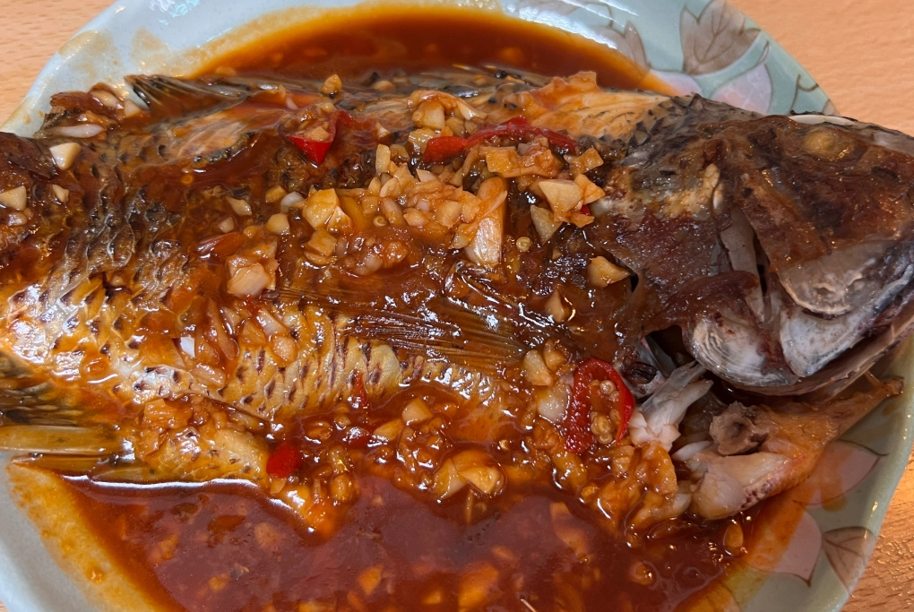 吳郭魚料理做法