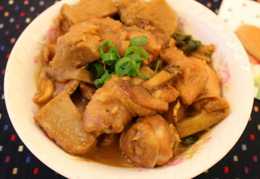 芋頭燒雞做法