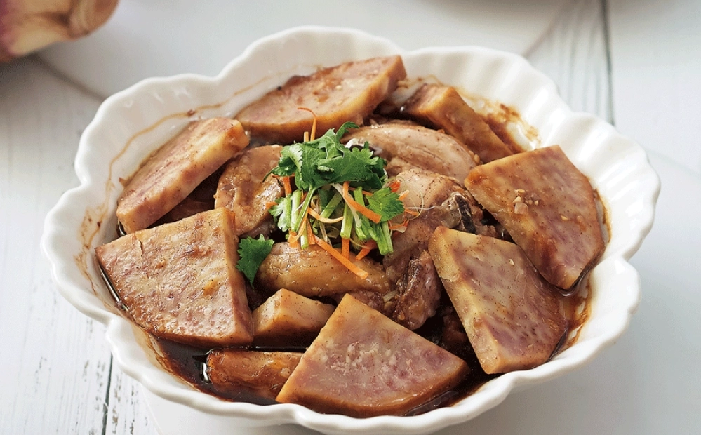 芋頭蒸雞食譜