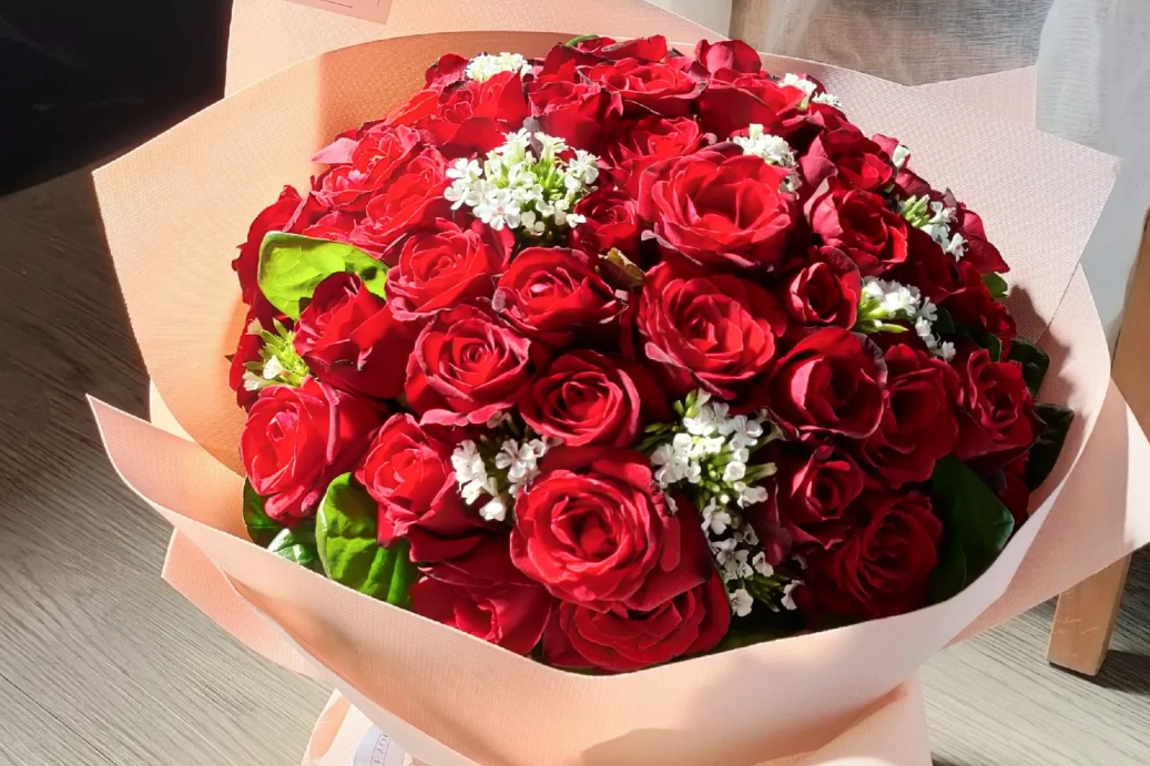 情人節送花技巧