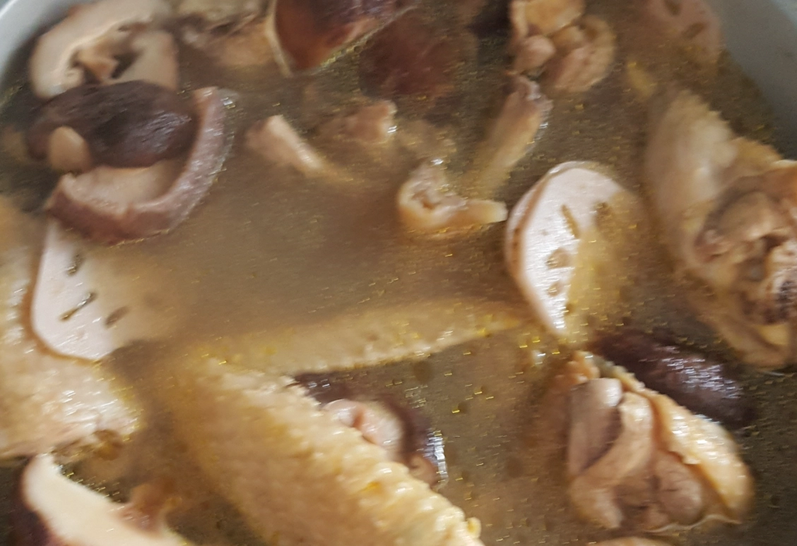 香菇雞湯營養價值