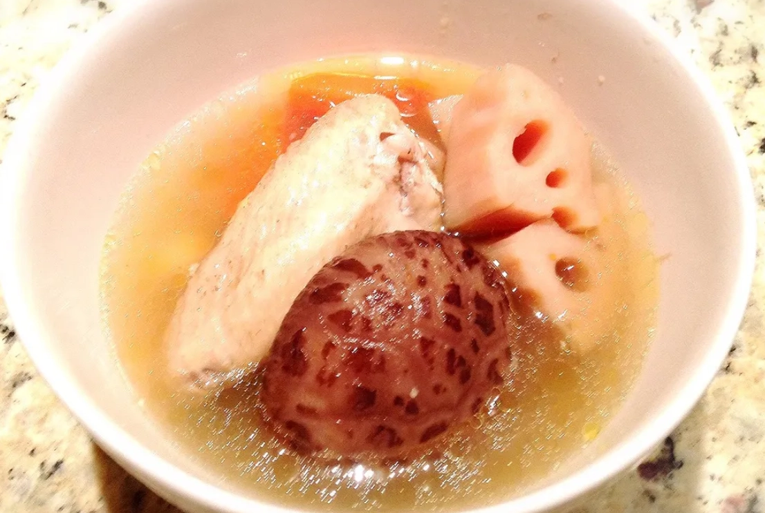 蓮藕湯健康益處