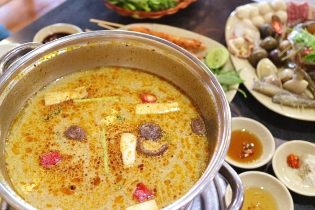 越南胡志明餐廳