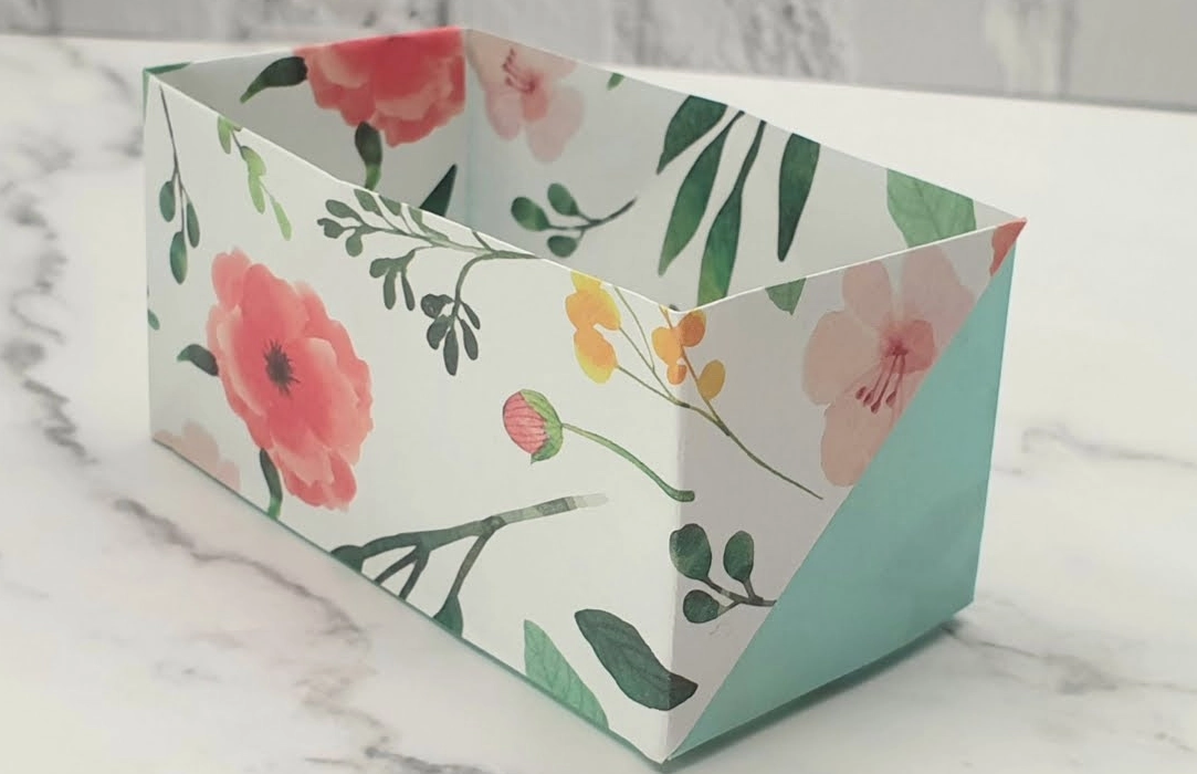 手工收納盒製作