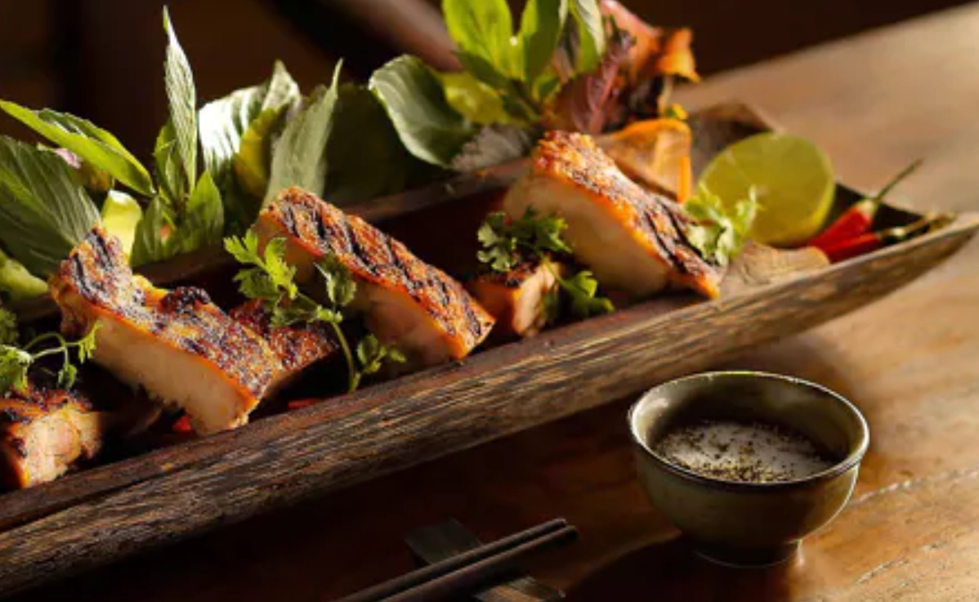 胡志明米其林餐廳