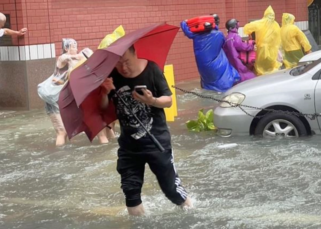 夢見淹水逃難 夢見淹水逃難