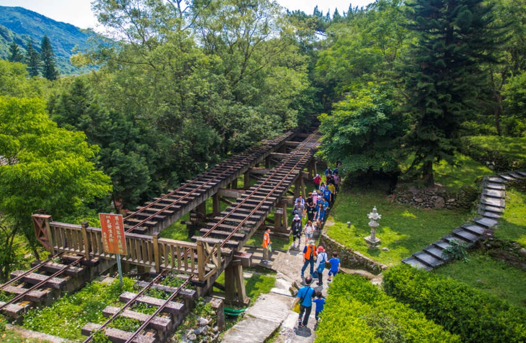 林田山停留時間