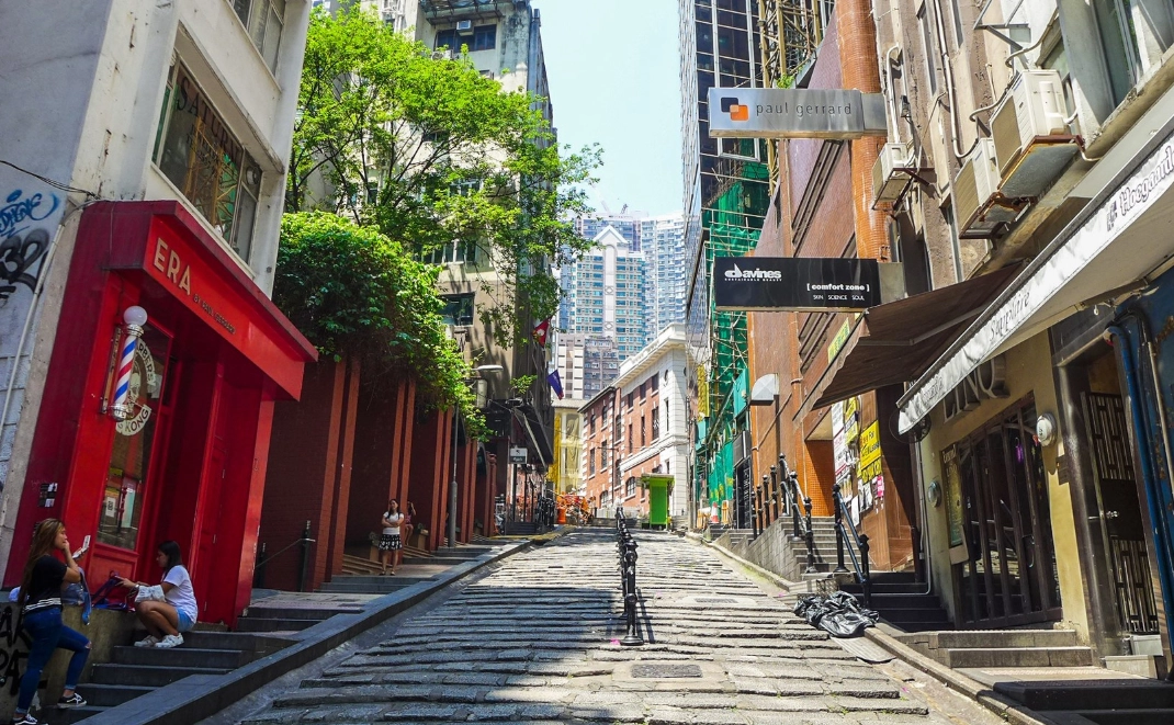 中環壁畫街 中環壁畫街