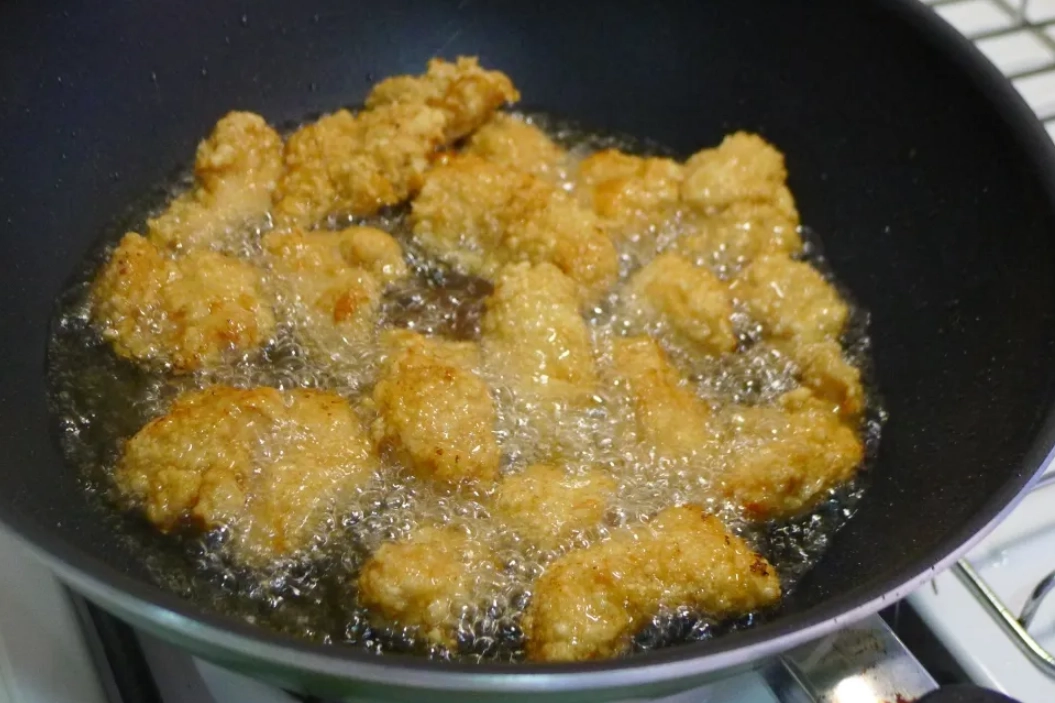 冷凍雞塊怎麼炸