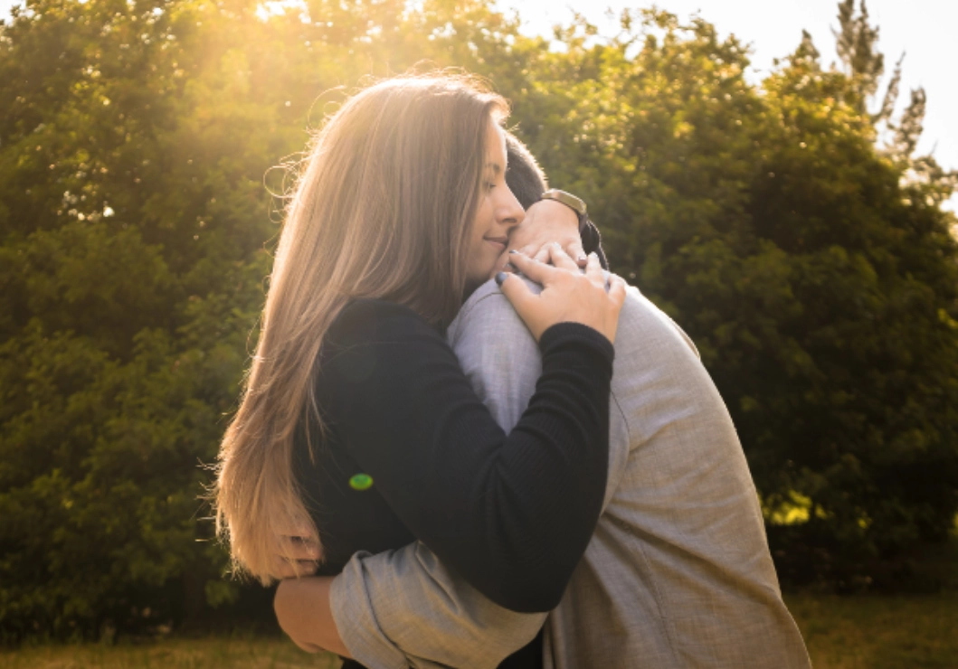 夢到以前喜歡的人抱我