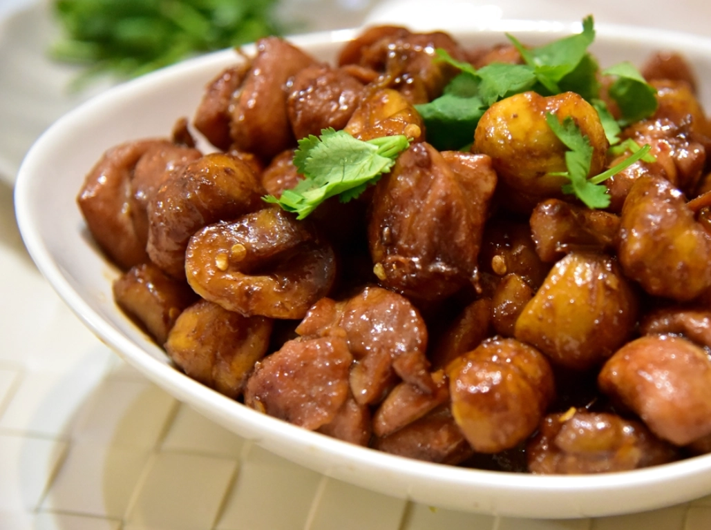 栗子燒雞詹姆士