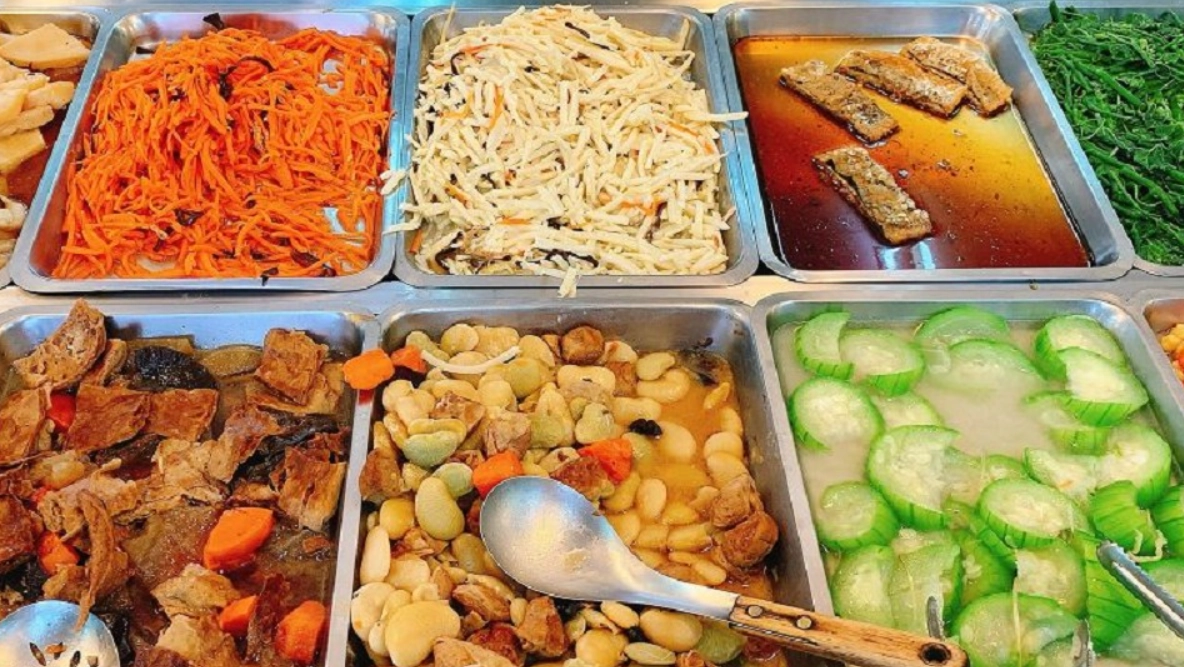 台南東區素食自助餐