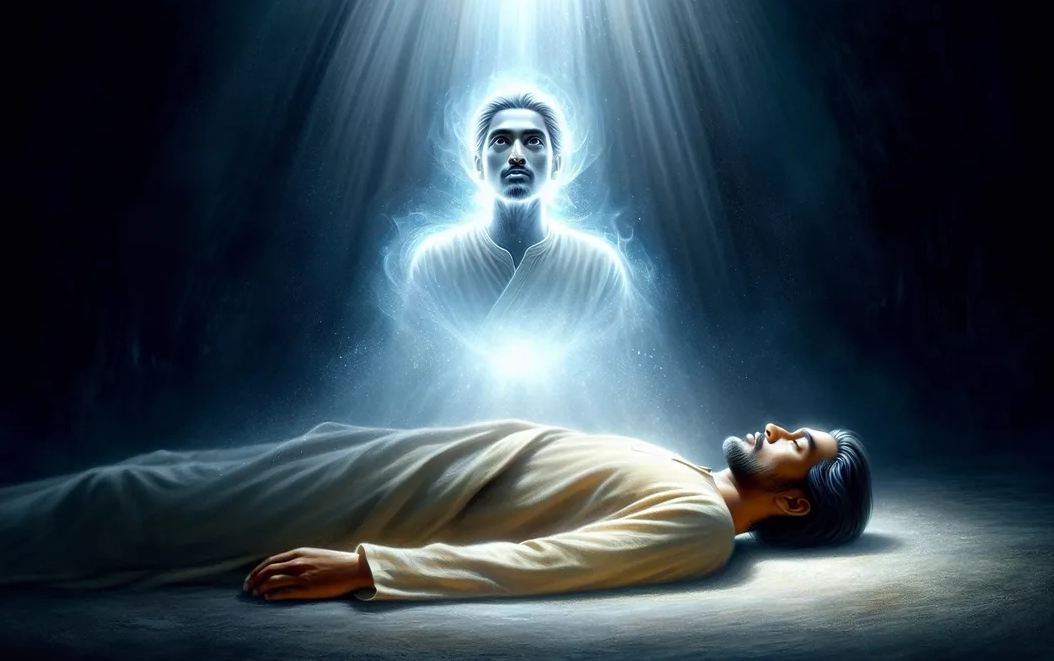 夢到自己死掉變靈魂