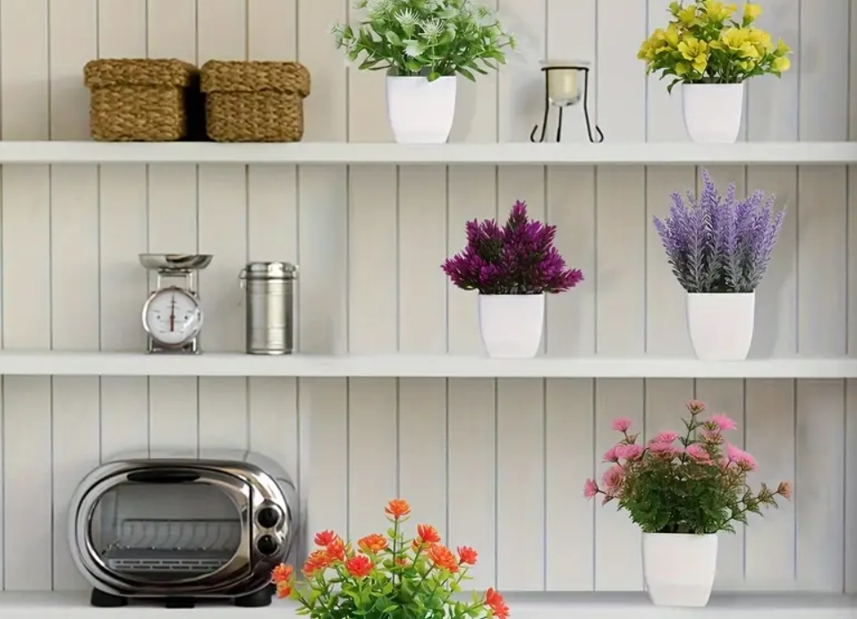 房間可以放假花嗎