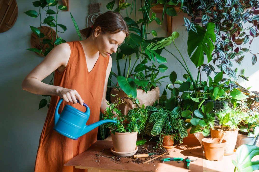 需要每天澆水的植物